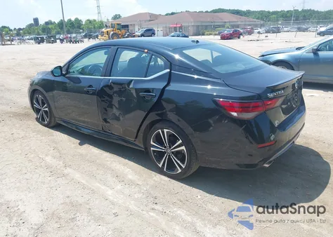 2020 Nissan Sentra Sr Xtronic Cvt из США, поврежденный, VIN 3N1AB8DV7LY311506